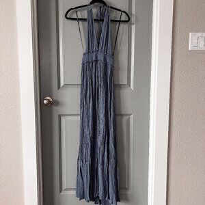 Halter Maxi Dress